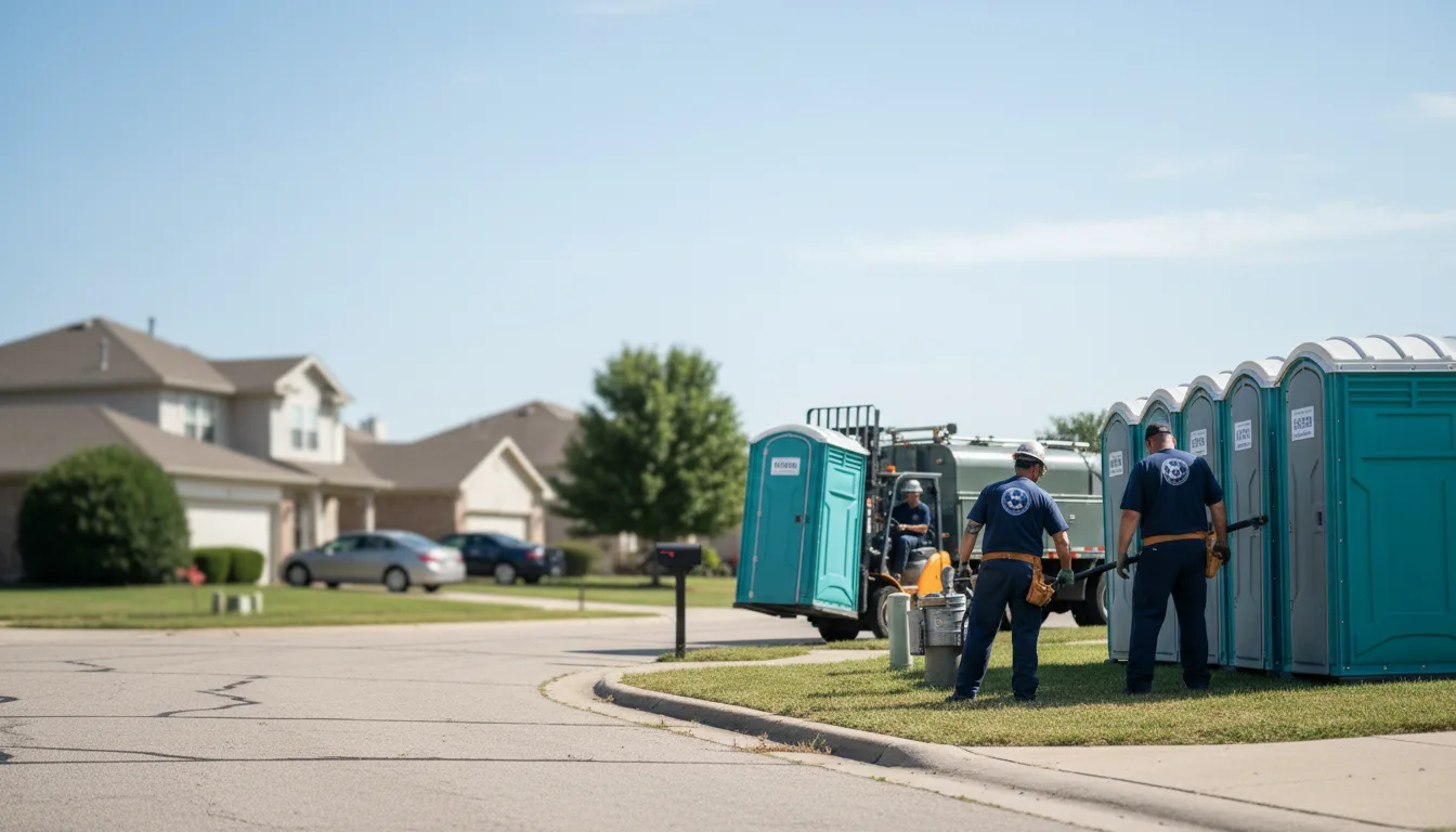 Porta Potty Rental in Sangerville, ME near me